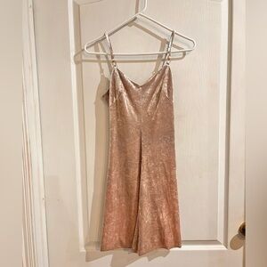 FINAL PRICE Calvin Klein Dusty Pink Velvet Dress